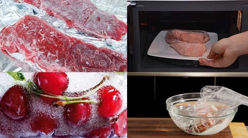 Cách chọn mua thực phẩm đông lạnh "chuẩn không cần chỉnh" 1