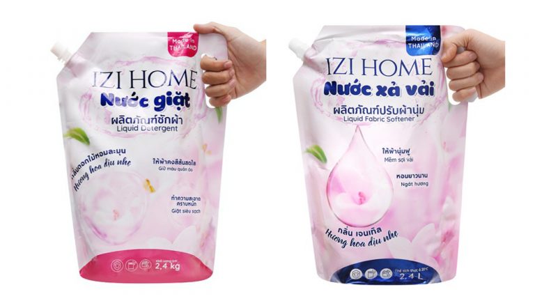 Nước xả vải IZI HOME của nước nào? Có thơm không?