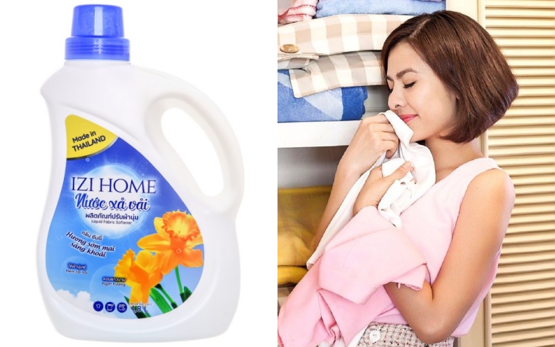 Nước xả vải IZI HOME của nước nào? Có thơm không? 1