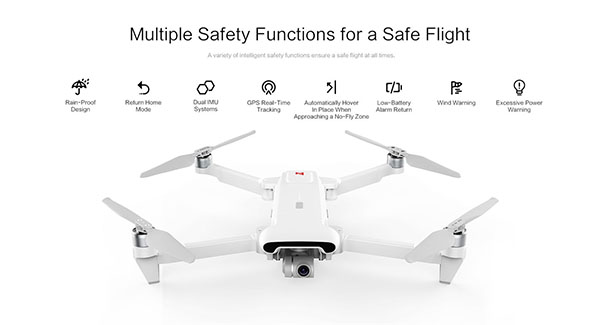 Flycam Xiaomi Fimi X8 SE 2020 giá bao nhiêu? 1