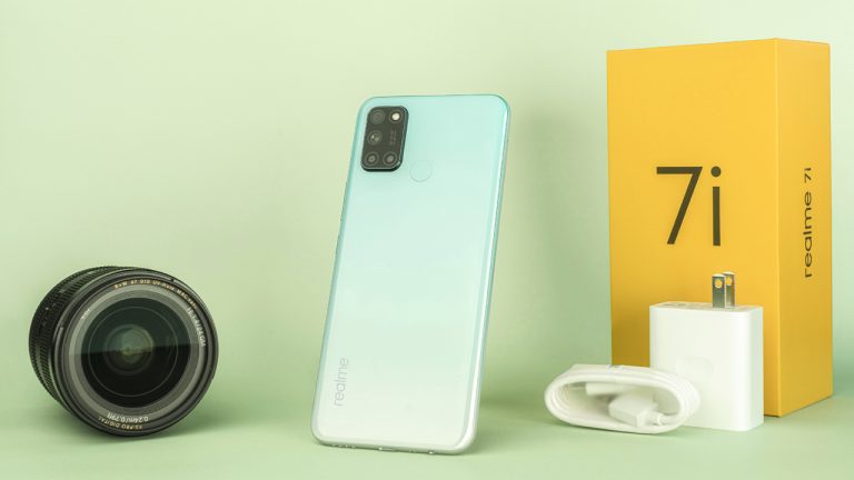 Ra mắt ngày 16/10, realme tặng quà giá trị cho khách đặt mua trước realme 7i