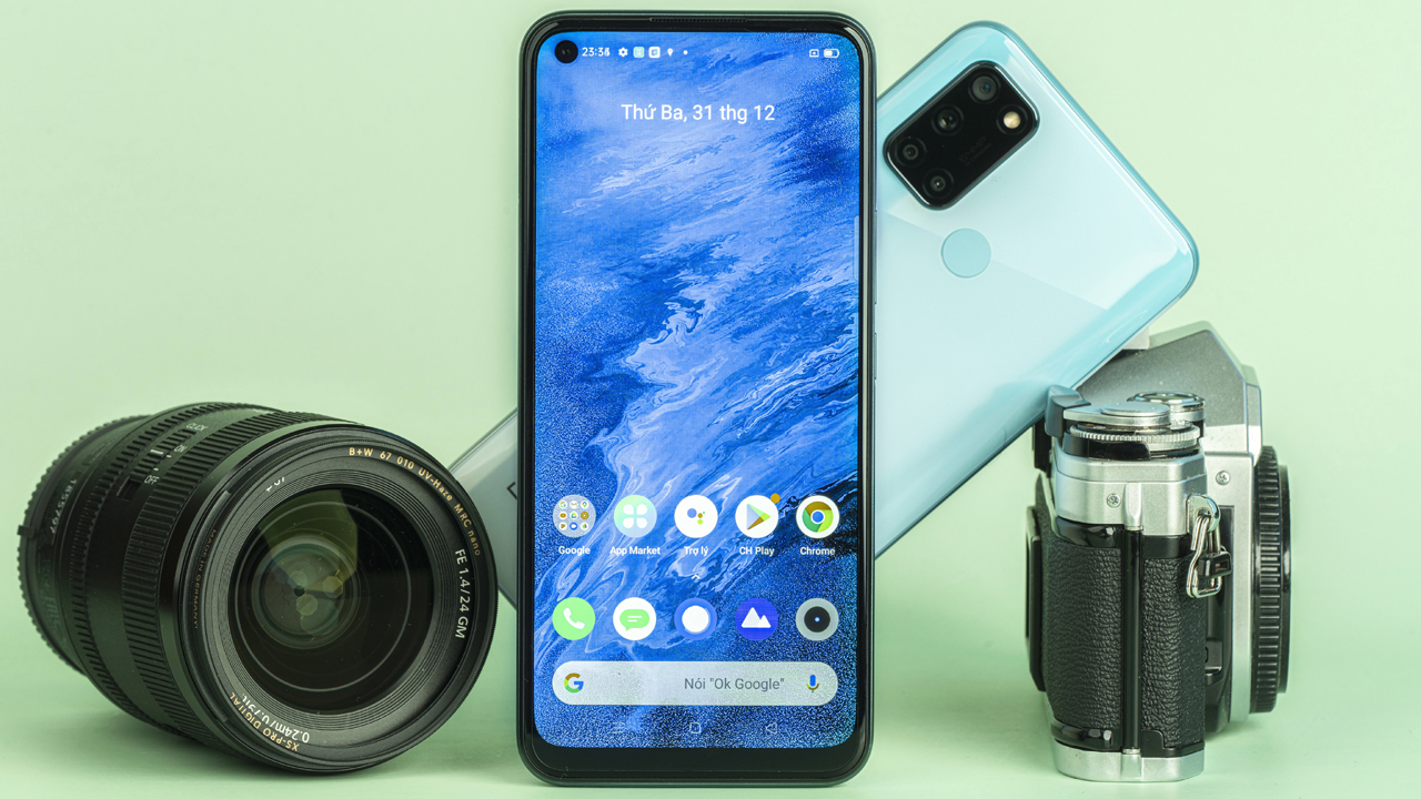 Realme 7i chính thức ra mắt, giá 6.29 triệu đồng 2