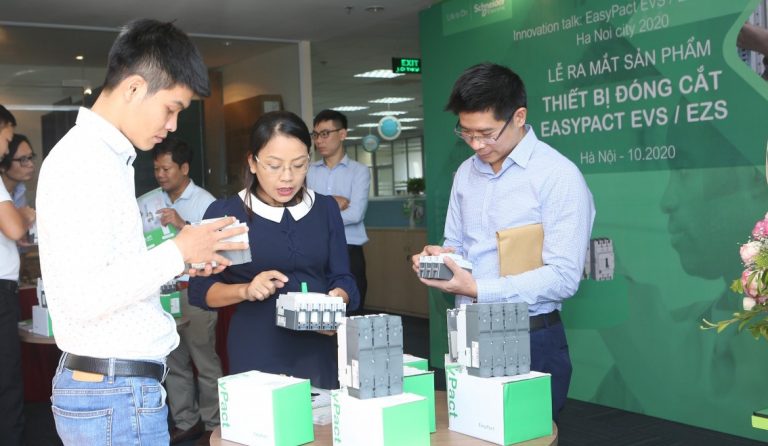 Schneider Electric giới thiệu bộ giải pháp EasyPact, giúp tối ưu hóa hệ thống thiết bị và các giải pháp điện áp hạ thế