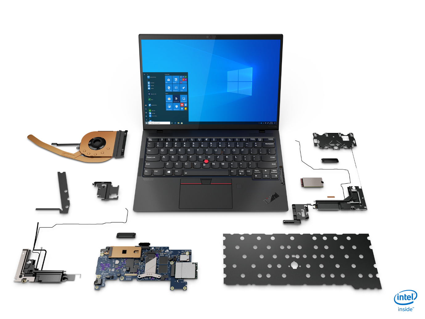 Ra mắt ThinkPad X1 Nano - chiếc ThinkPad nhẹ chỉ 907g 1