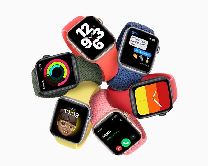 FPT Shop mở bán Apple Watch Series 6 và SE chính hãng: Mua 1 tặng 1 2