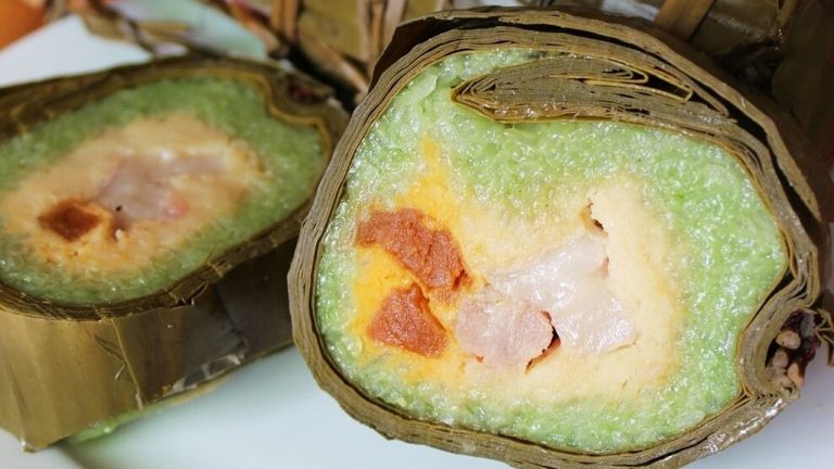 Địa chỉ mua bánh tét Trà Cuôn tại TP.HCM