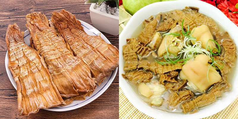 Mẹo chọn mua và sơ chế măng khô đúng cách 4