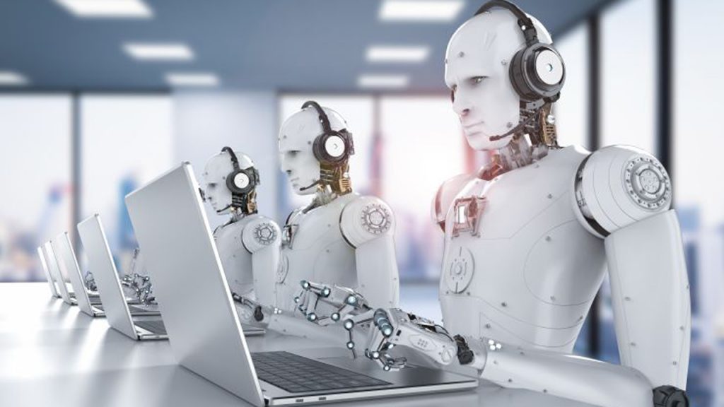 Robot trỗi dậy