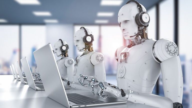 Robot trỗi dậy