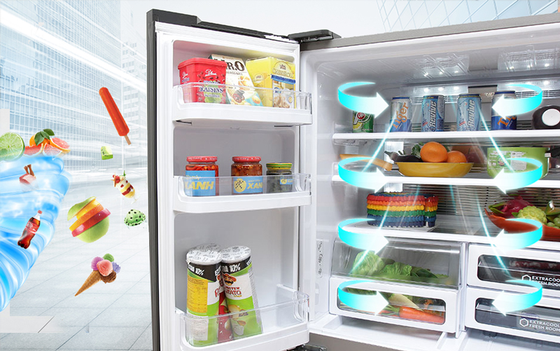 Top tủ lạnh 600 lít tiết kiệm điện giá dưới 20 triệu đồng 1