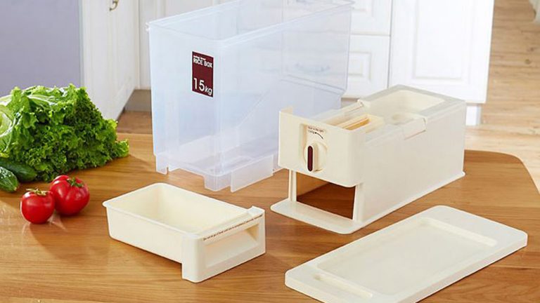 Thùng đựng gạo thông minh là gì?