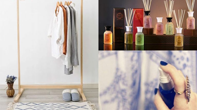 Cách khử mùi thức ăn bám trên quần áo