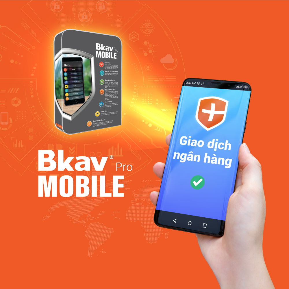 Bkav ra mắt phần mềm bảo vệ smartphone Bkav Pro Mobile 1