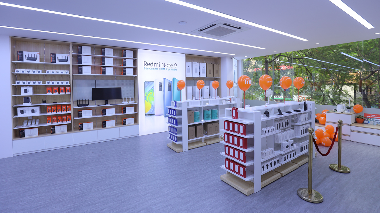 Cửa hàng Mi Store ủy quyền của Xiaomi đã có mặt tại Hà Nội 2