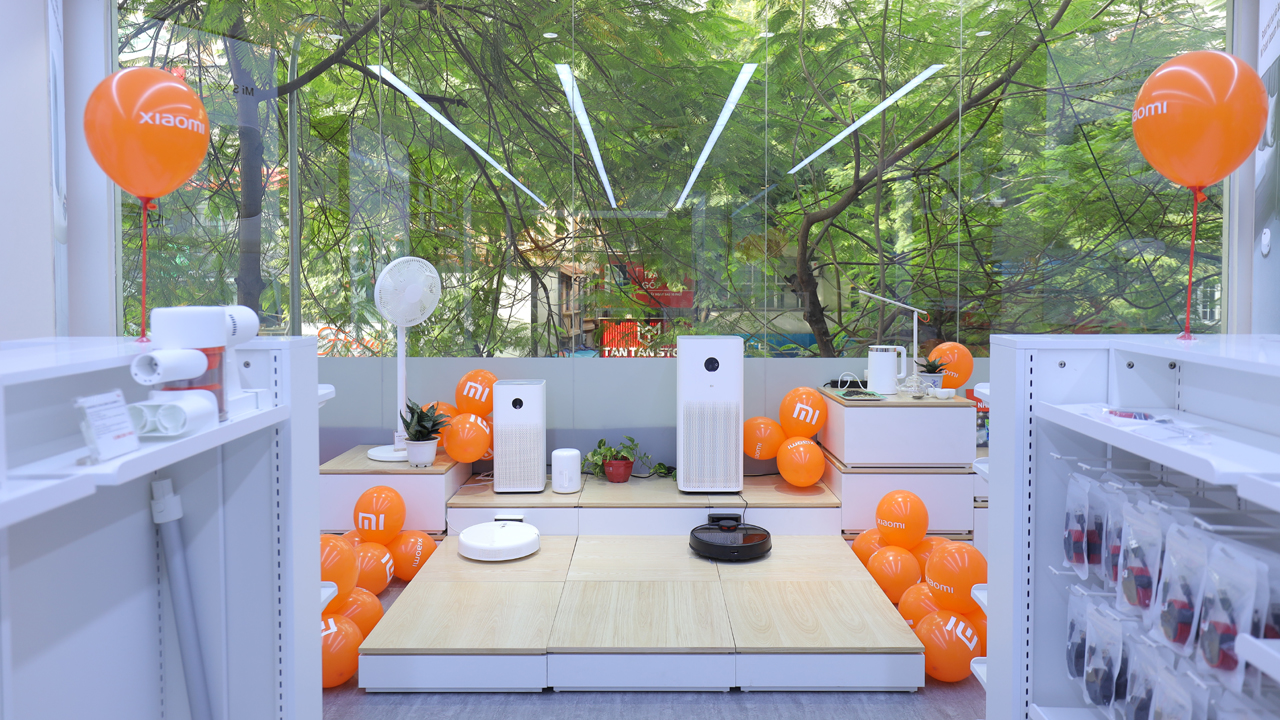Cửa hàng Mi Store ủy quyền của Xiaomi đã có mặt tại Hà Nội 4
