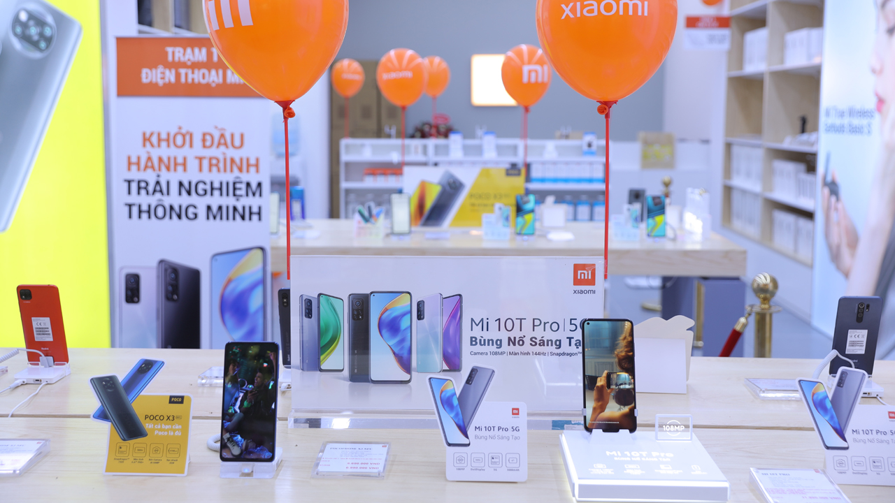 Cửa hàng Mi Store ủy quyền của Xiaomi đã có mặt tại Hà Nội 3