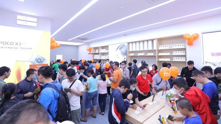 Cửa hàng Mi Store ủy quyền của Xiaomi đã có mặt tại Hà Nội