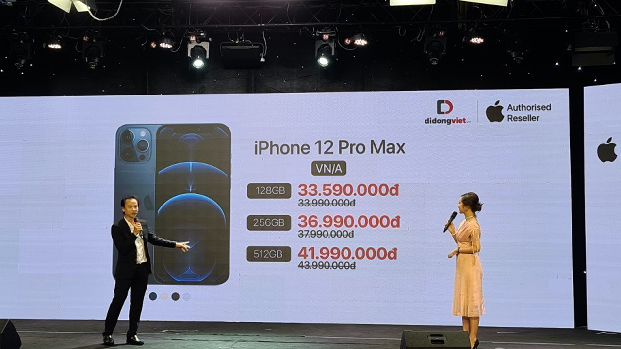 Đồng loạt mở bán iPhone 12 series tại Việt Nam 4
