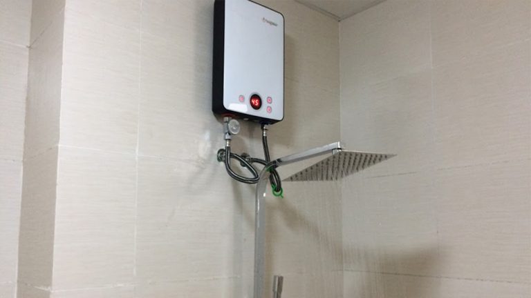 Máy nước nóng hồng ngoại là gì? Có tốt không?