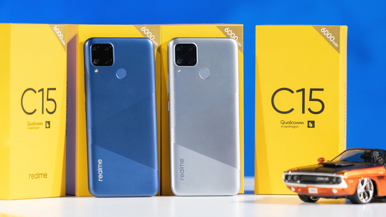 Realme C15 bán ra từ 14/11, giá 4.19 triệu đồng 5