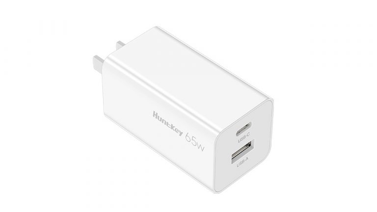 Ra mắt củ sạc Huntkey công nghệ GaN