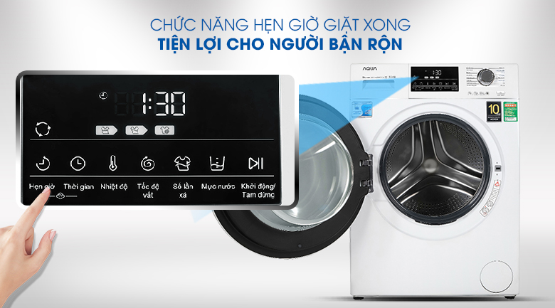 Top máy giặt lồng ngang giá dưới 10 triệu đồng 4