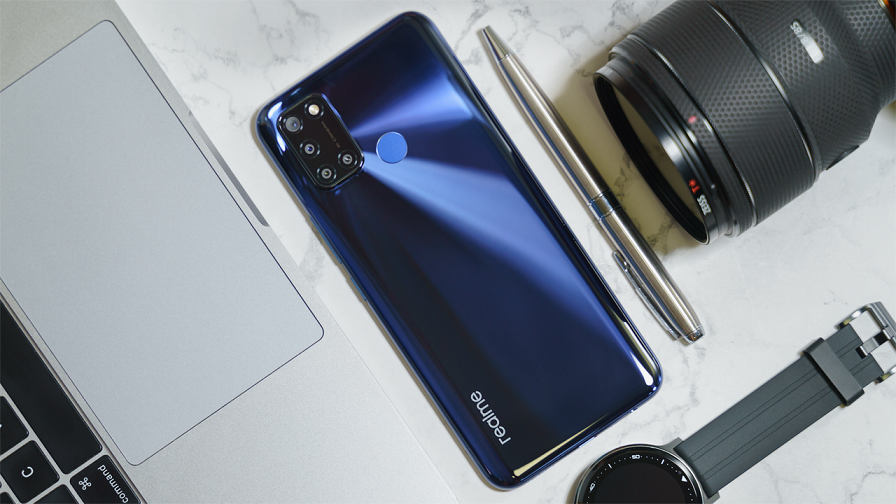 Những hình ảnh đầu tiên về smartphone Realme C17 sắp ra mắt tại Việt Nam 5