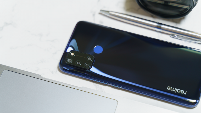 Những hình ảnh đầu tiên về smartphone Realme C17 sắp ra mắt tại Việt Nam