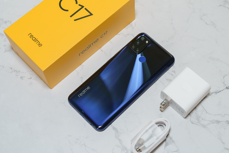 Những hình ảnh đầu tiên về smartphone Realme C17 sắp ra mắt tại Việt Nam 1