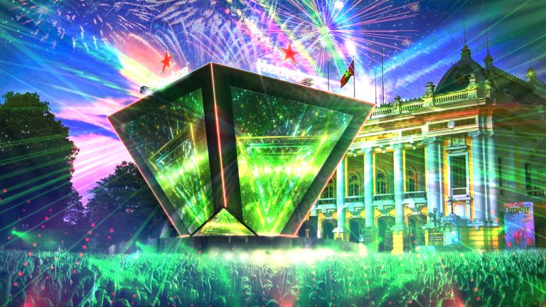 Đại tiệc âm nhạc Heineken Countdown diễn ra ở đâu?