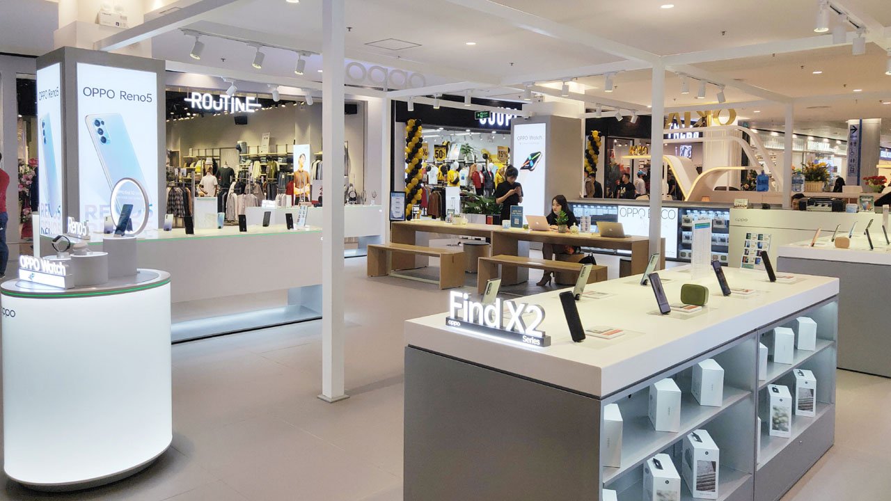 Hải Phòng đã có cửa hàng OPPO Experience Store 1