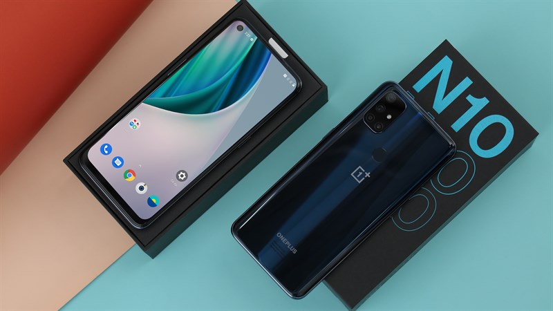 Mua online OnePlus Nord N10 5G tại Thế giới Di động được tặng sạc dự phòng 10.000 mAh 1