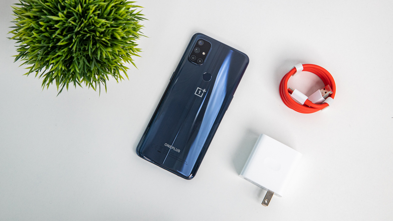 Hình ảnh mở hộp smartphone OnePlus Nord N10 5G giá 7,990,000 đồng 6