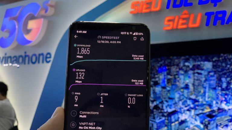 Điểm danh những smartphone hỗ trợ mạng VinaPhone 5G