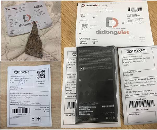 Nhân viên Best Express đã "hô biến" iPhone 12 Pro Max thành cục gạch giao khách? 2