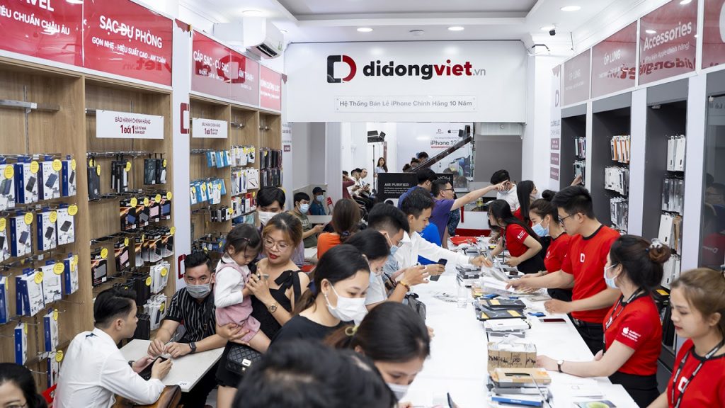 Di Động Việt ưu đãi giảm đến 4,6 triệu đồng dành cho iPhone 12 phiên bản VN/A 5