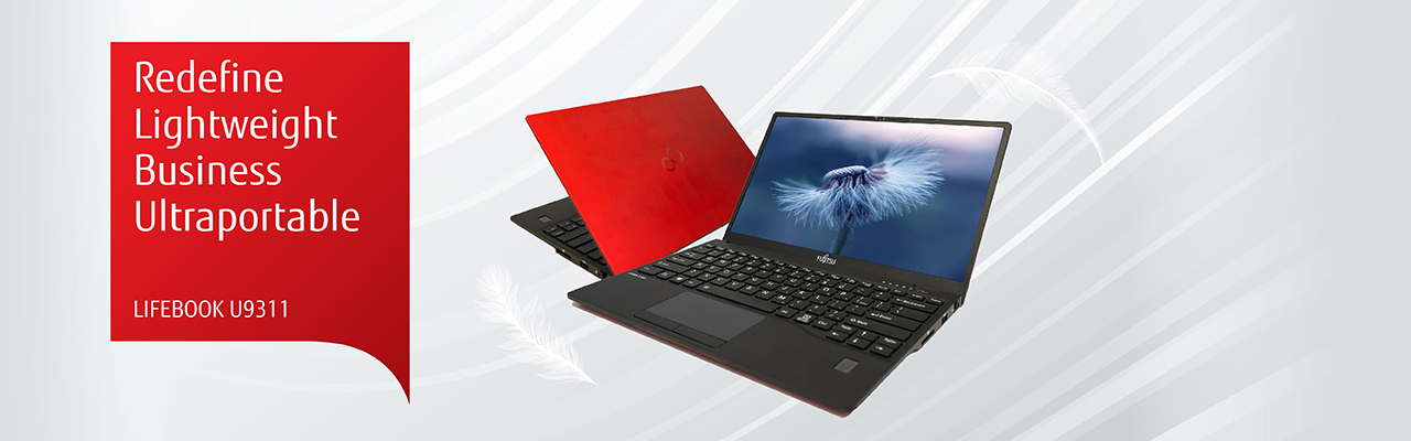 Laptop Fujitsu LIFEBOOK U9311 dành cho doanh nghiệp, an toàn bảo mật 1