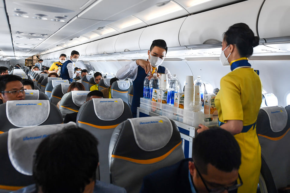 Vé máy bay Vietravel Airlines khác những hãng hàng không khác ra sao? 2
