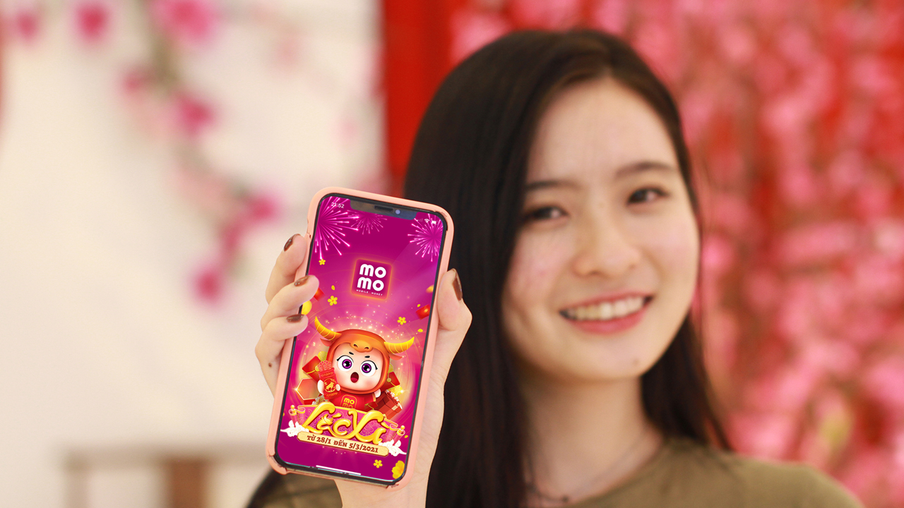Từ 28/1 người dùng ví MoMo có thể tham gia chơi Lắc Xì mùa 3, lắc là trúng 6