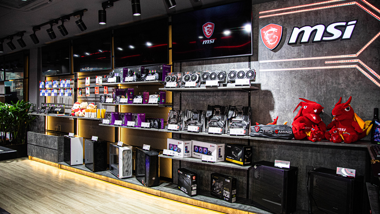 Showroom GearVN tại 189 Cống Quỳnh có gì hay? 1