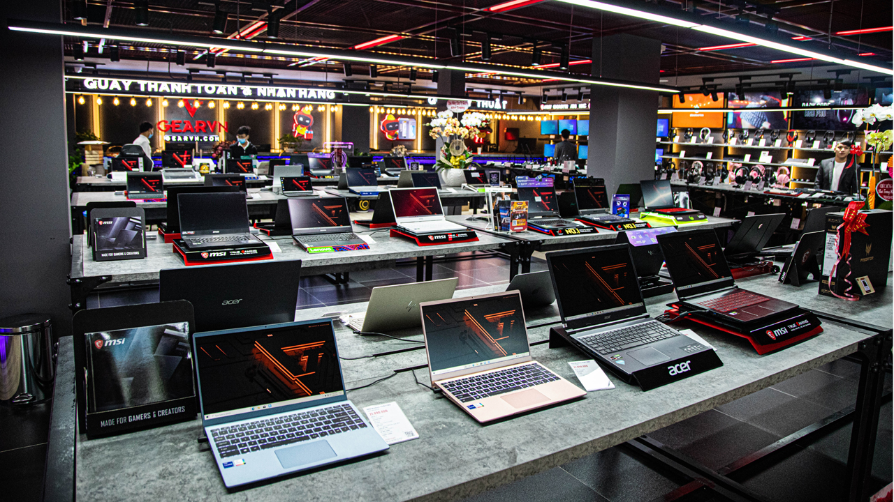 Showroom GearVN tại 189 Cống Quỳnh có gì hay? 9