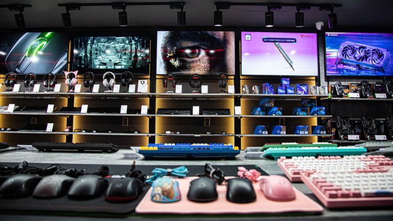 Showroom GearVN tại 189 Cống Quỳnh có gì hay?