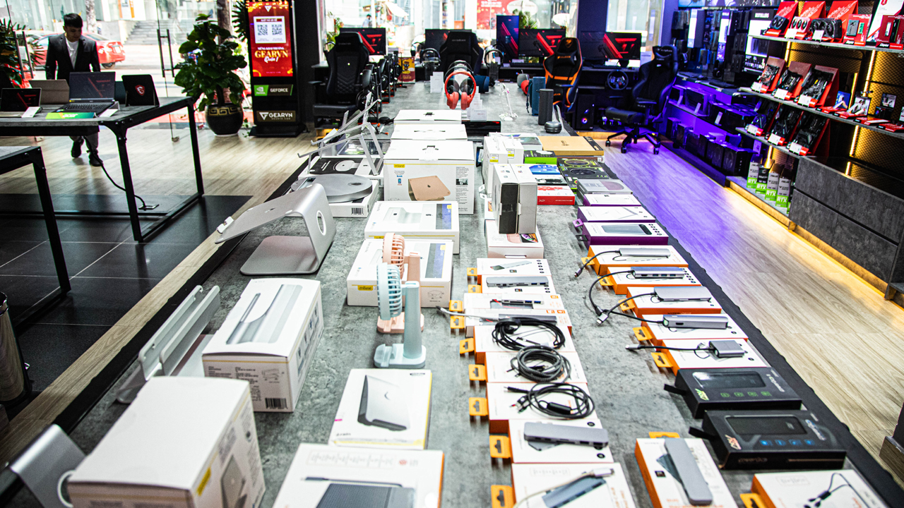 Showroom GearVN tại 189 Cống Quỳnh có gì hay? 6