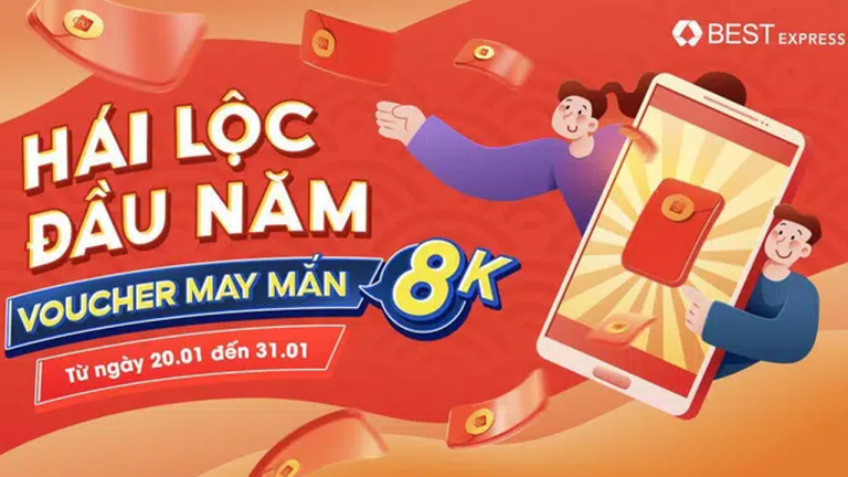 BEST Express tặng ngay Iphone 12 Pro Max cho khách sử dụng dịch vụ