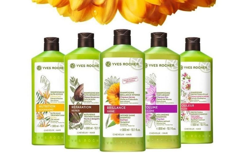 Chọn dầu gội cho tóc nhuộm 6