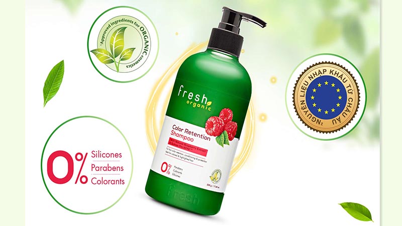 Chọn dầu gội cho tóc nhuộm 2
