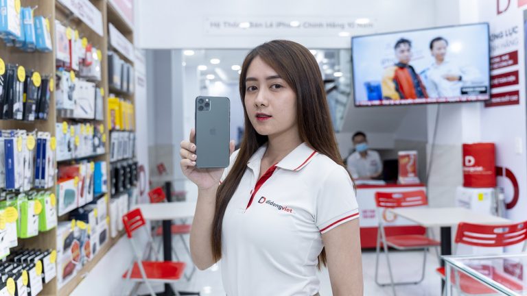 Hàng loạt điện thoại iPhone được giảm giá sâu ngày khai trương Di Động Việt Gò vấp