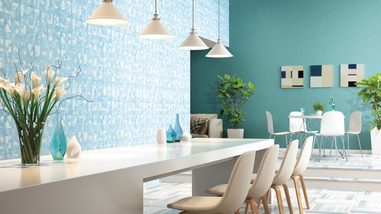 Mẹo làm sạch giấy dán tường
