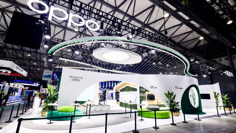 Thế hệ sạc nhanh tương lai của OPPO lộ diện tại sự kiện MWC Thượng Hải 2021