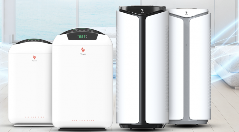 VinSmart ra mắt 4 mẫu Máy lọc không khí và sản phẩm Giải pháp nhà thông minh